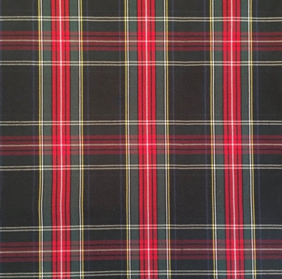 Custom: Tartan Napkins (set of 4)