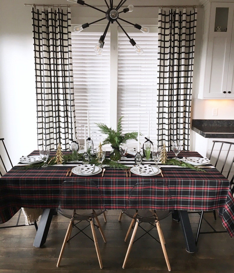 Brisbane Crest Tablecloth - Black Style main image 0