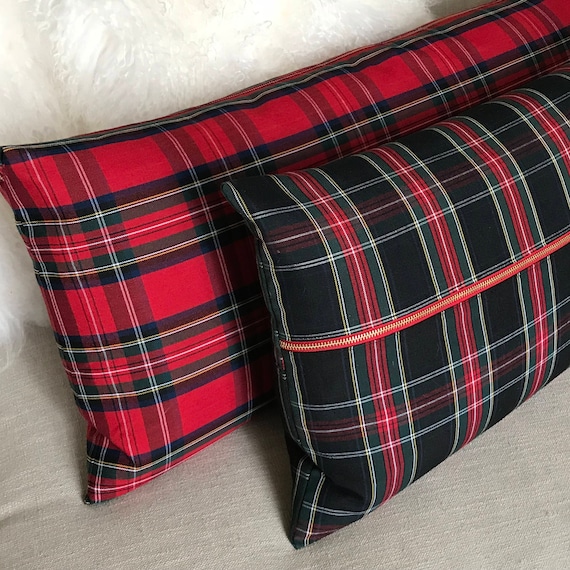 Shop the Black Watch Tartan 18 Inch Pillow at Weston Table