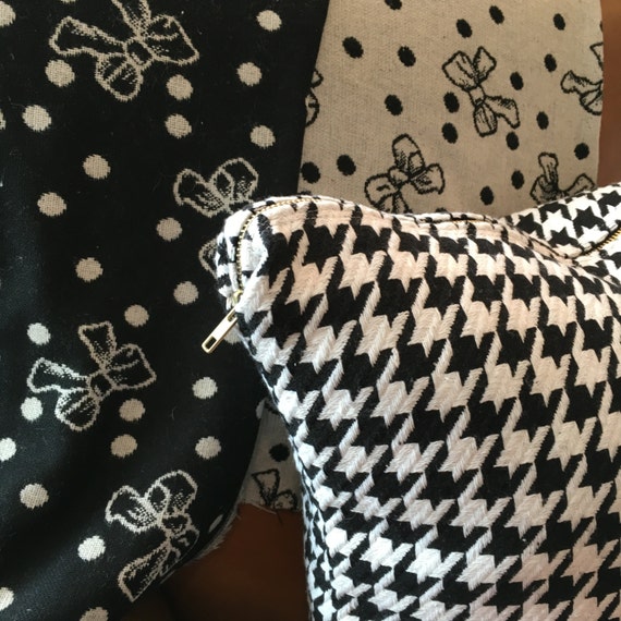 Black and white polka dot throw blanket hotsell