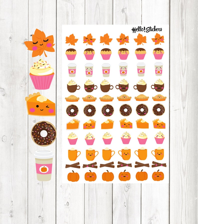 Pumpkin Sticker Chart