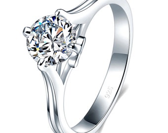 Sterling Silver Ring 925