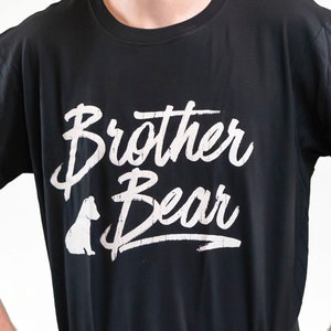 Brother Bear T Shirt Shirt for Brother New Brother Shirt Pregnancy Announcement Shirt image 1