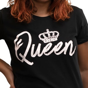 Women Queen T Shirt-gifts for Women-cute Shirts-queen - Etsy