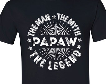 Best Papaw Ever T-Shirt Happy Father's Day Gift Ideas For Him
