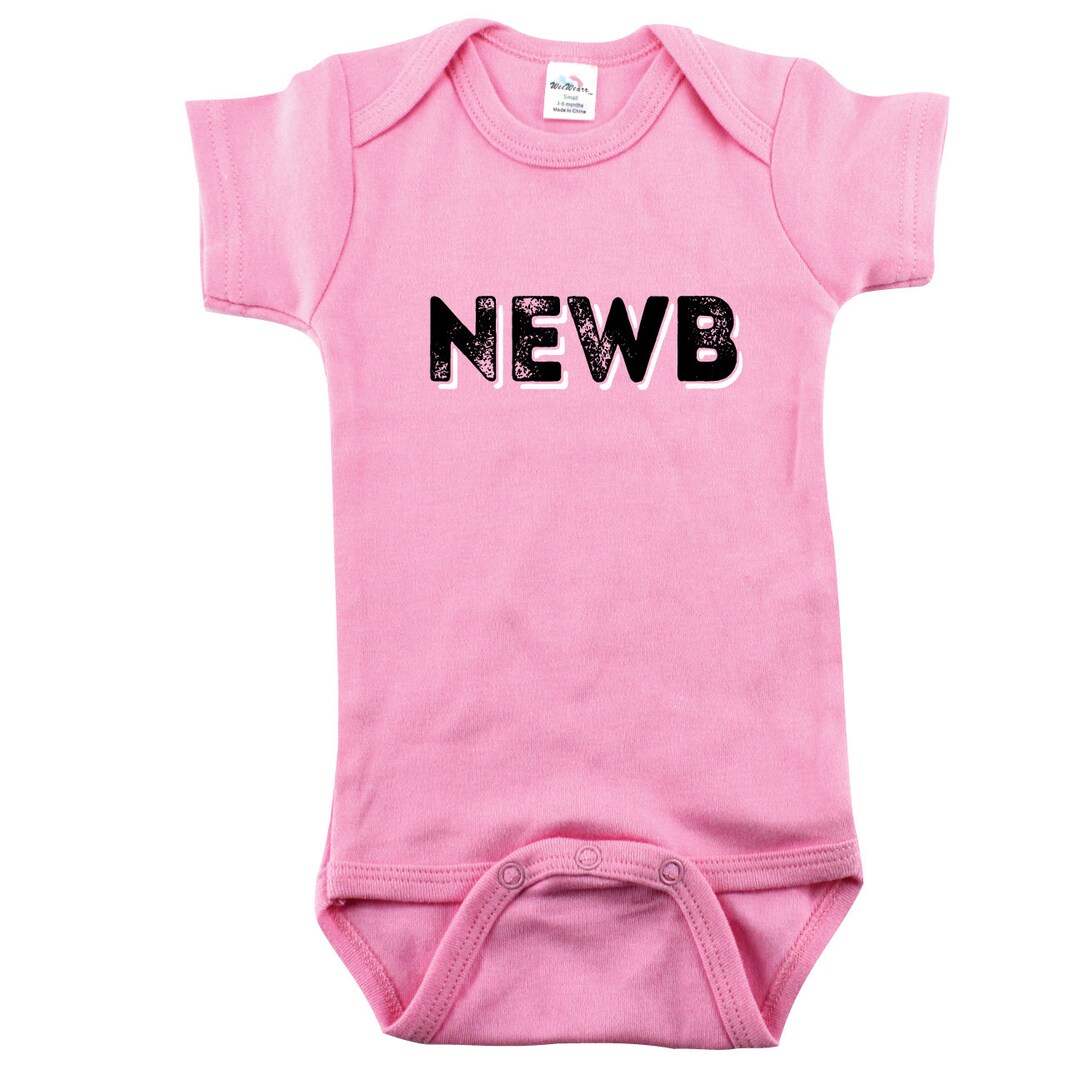 Newb Funny Baby Outfit, Shower Gift Etsy