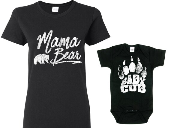 mama bear and cubs shirt