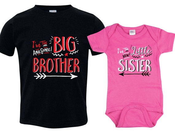 big brother and little sister outfits