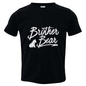 Brother Bear T Shirt Shirt for Brother New Brother Shirt Pregnancy Announcement Shirt image 2