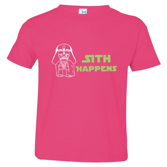 sith happens shirt