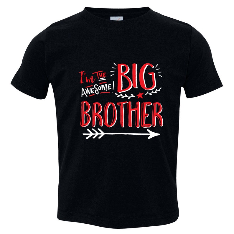 Big Brother Baby Announcement Shirt Big Brother to Be Etsy