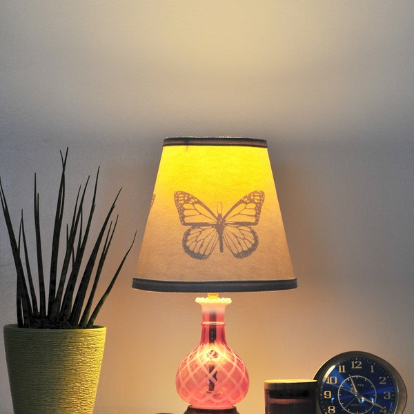 Butterfly Lampshade Etsy
