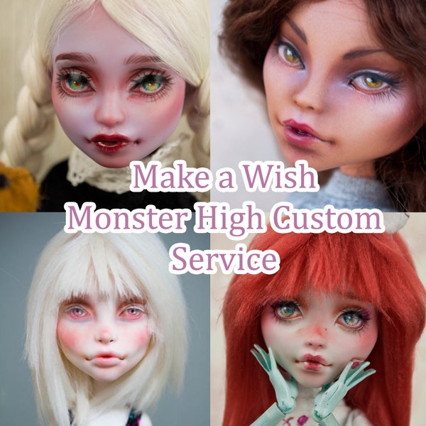 Faites un vœu : Monster High (Service Monster High personnalisé)