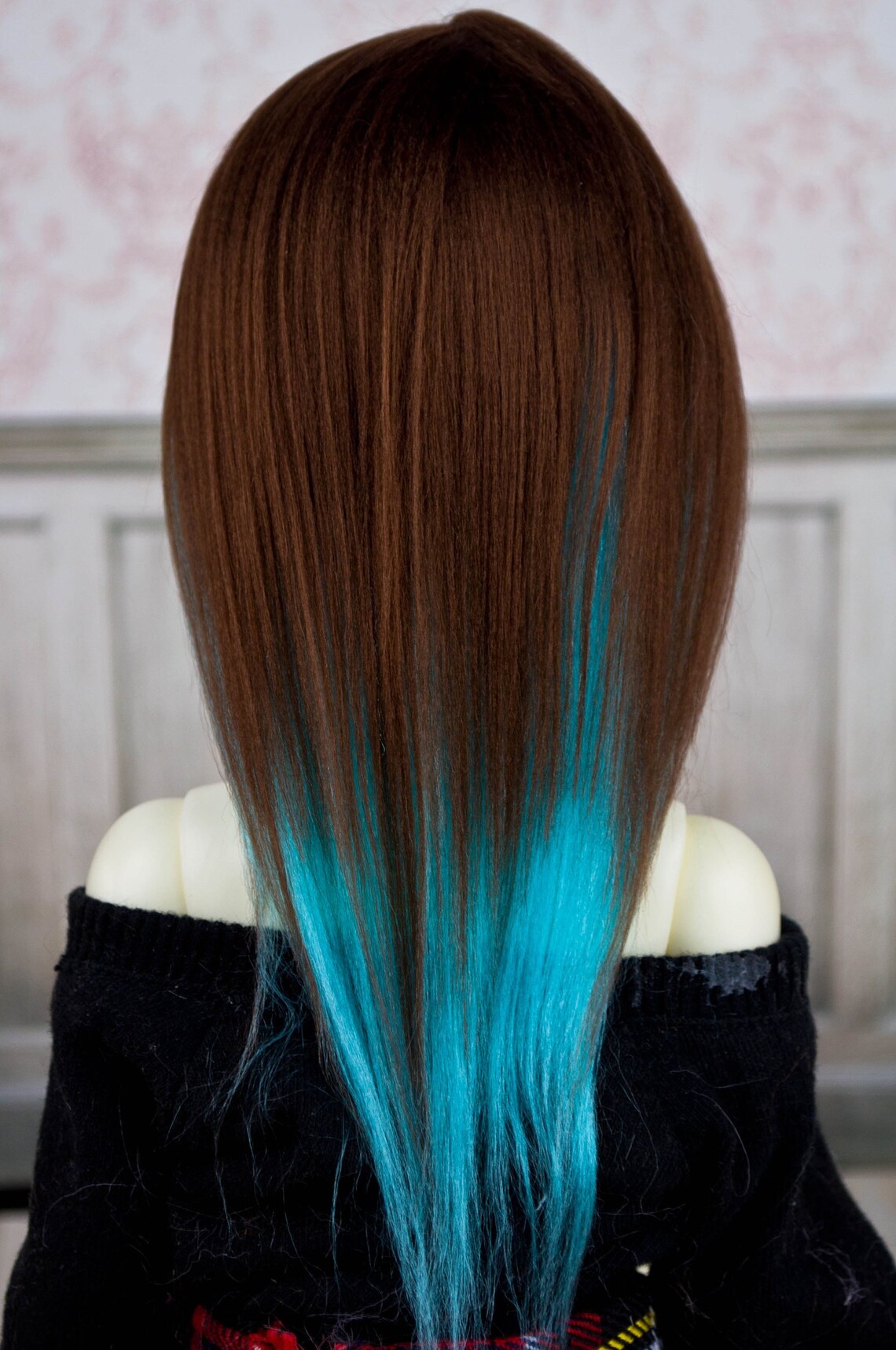 bjd yarn wig