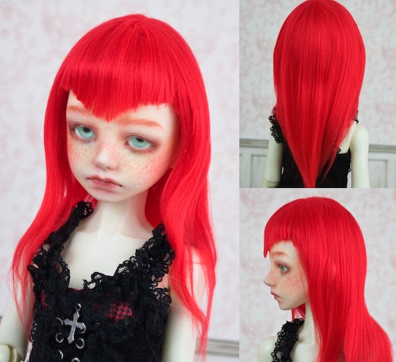 How to Make a Doll Wig, Basic with Fringe