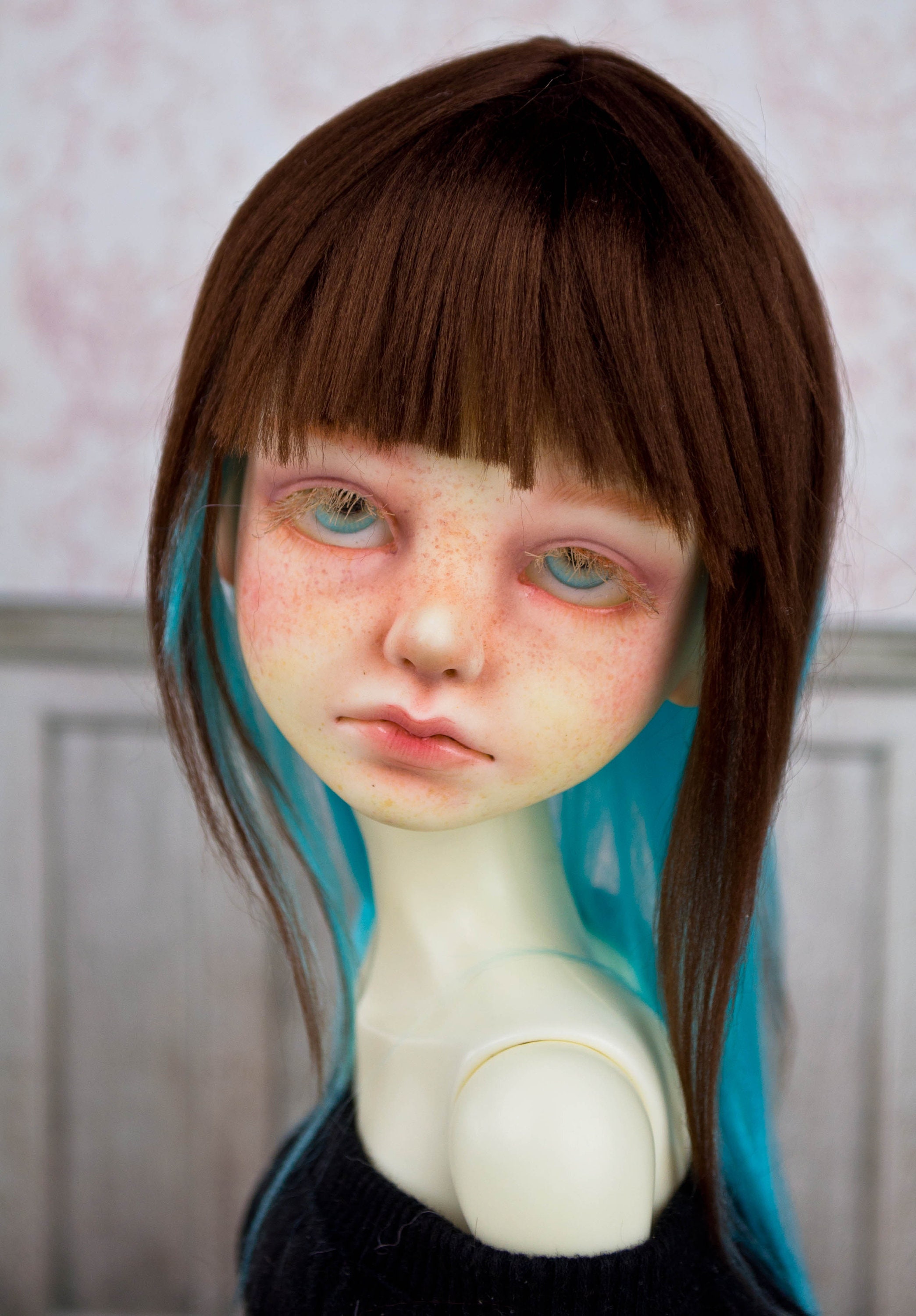 bjd yarn wig