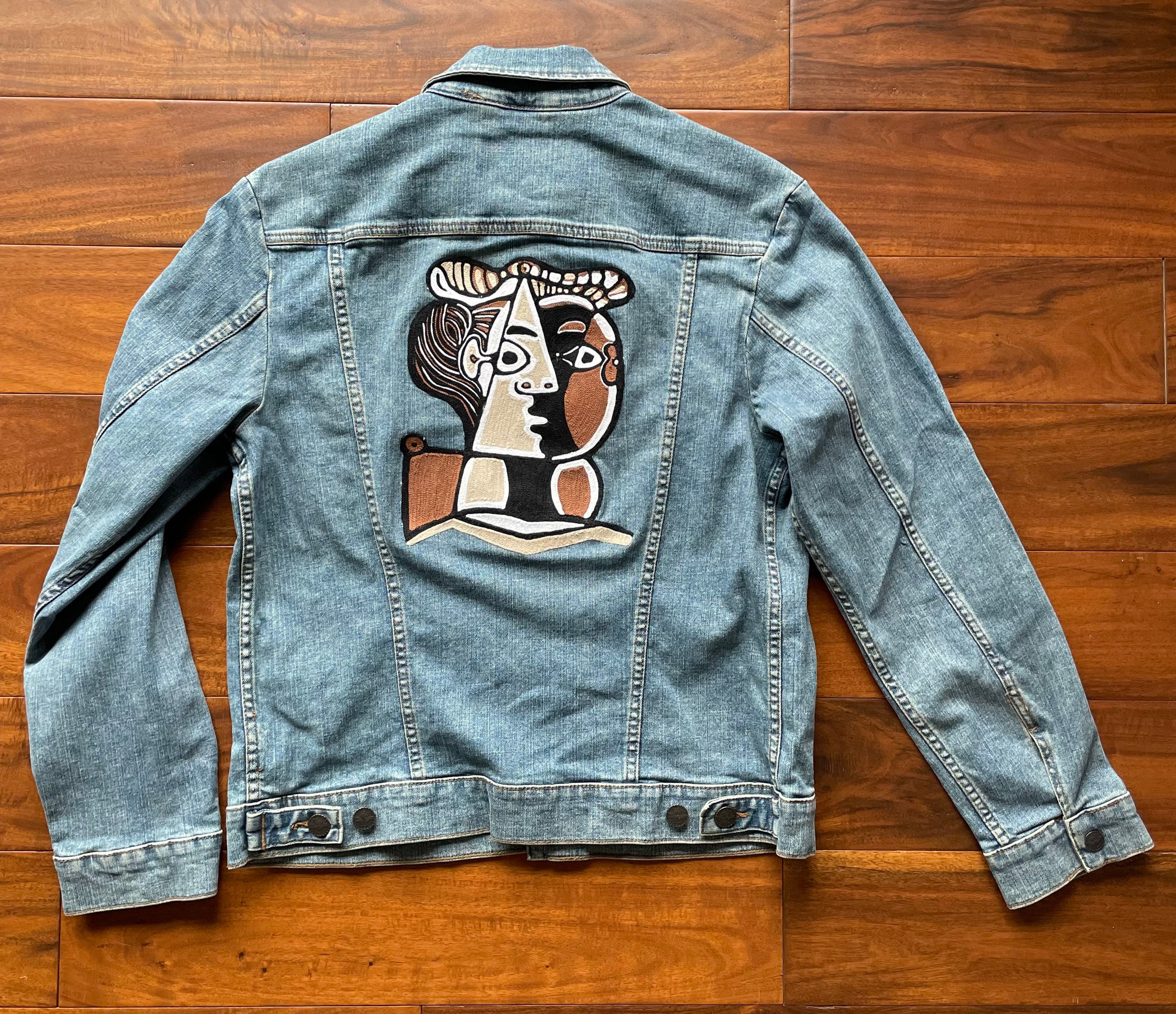 Cross Stitch Jacket - Etsy