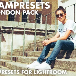 7 Lightroom Presets inspired by London. For Portrait and Urban Landscape Photography