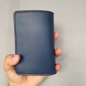 Leder Biker Brieftasche Kette Herren Bifold Brieftasche Handgefertigte Leder Brieftasche Kette Brieftasche Lanyard Brieftasche Geschenk für Grad Geschenk für Männer Geschenk für ihn