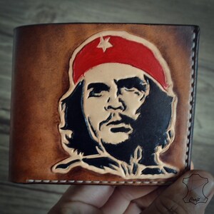 Carteira de couro com foto personalizada para homens, carteira com foto personalizada, gravura, presente de memória, presente de aniversário para ele, presente para homens