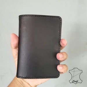 Carteira de couro estilo motociclista com corrente, carteira masculina dobrável, feita à mão, com corrente, cordão para carteira, presente para formatura, presente para homens, presente para ele