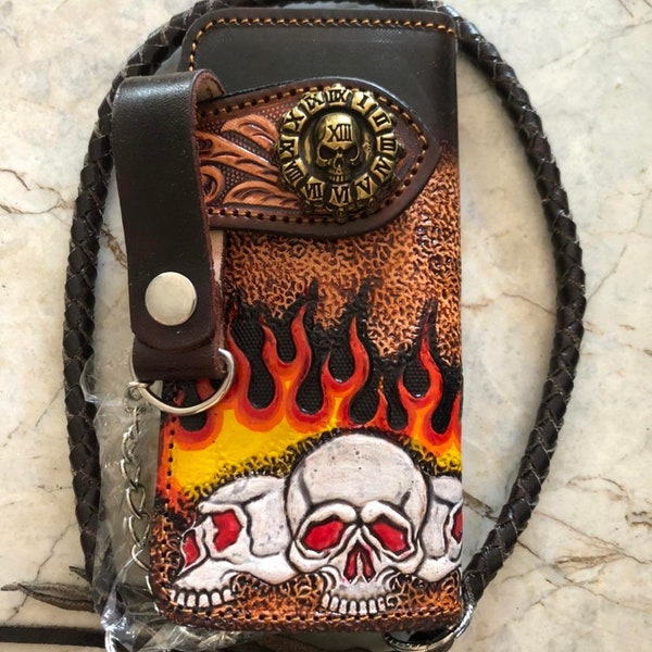 Wallet Chain - Etsy