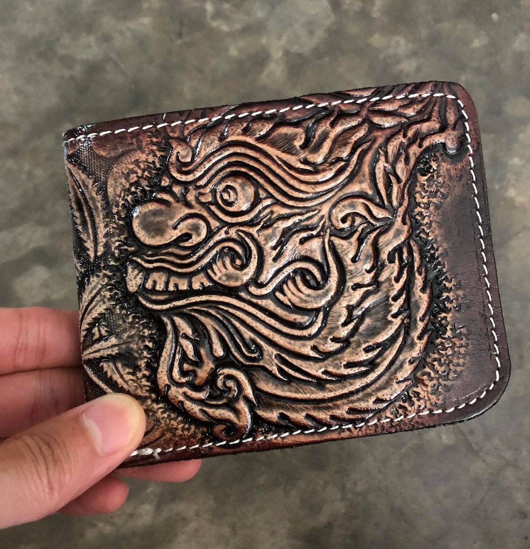 小物 Roen leopard wallet skull custom Roen leopard wallet skull custom