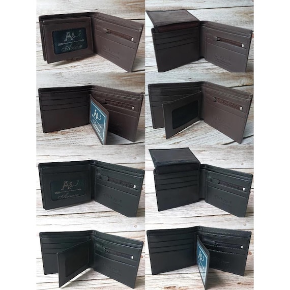 Black Stingray Wallet Genuine Stingray Skin Wallet Polished