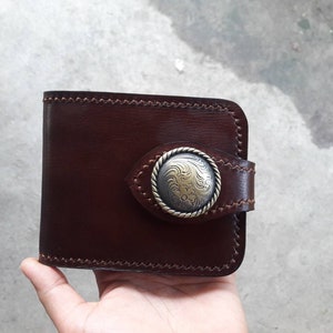 Personalisierte Leder Herren Brieftasche Leder Bifold Brieftasche Leder Benutzerdefinierte Brieftasche Jubiläum Geschenk für ihn, Mann, Freund, Männer, Vater, Vater