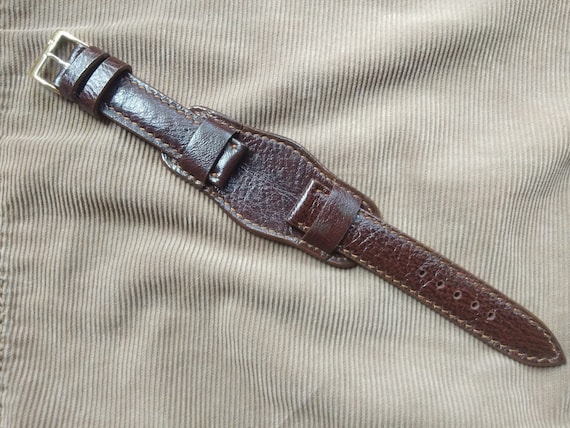 Uhrenarmband braun 24 mm 23 mm 22 mm 21 mm 20 mm 19 mm 18 mm
