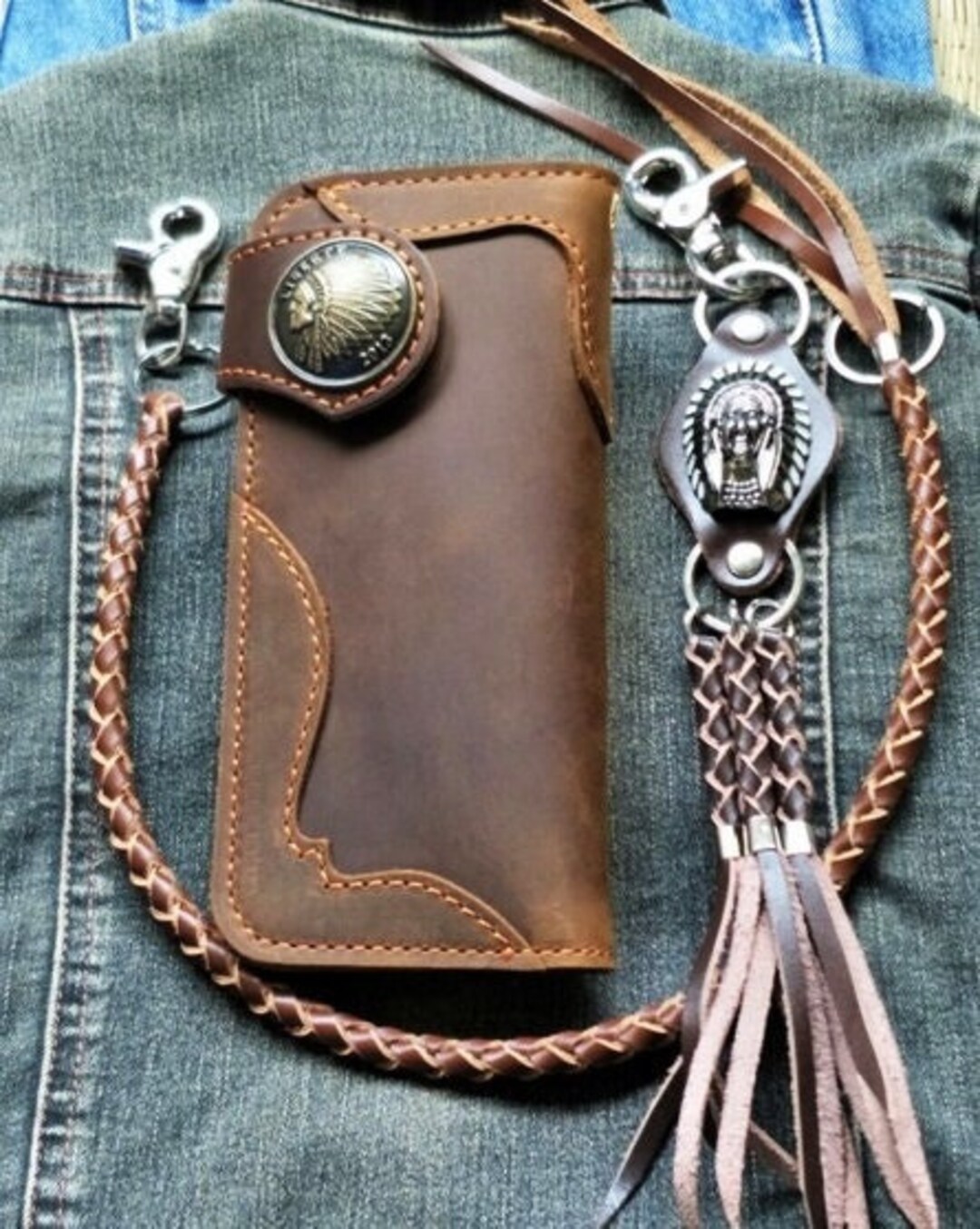 小物 kc's leather bikers long wallet il_1080xN.4616932495_ob5i.jpg