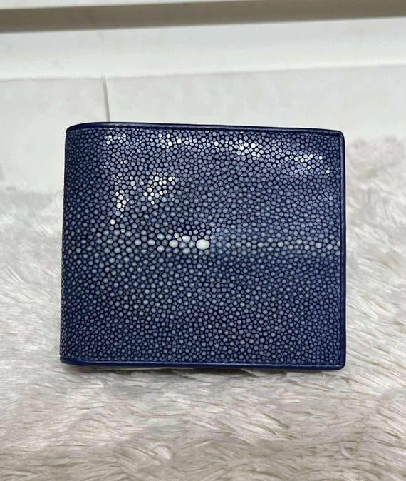 SAADスティングレーウォレット！ エイ革/スティングレイレザー ショートウォレット/革財布｜全ての