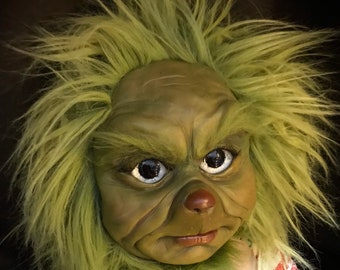 baby grinch doll for sale