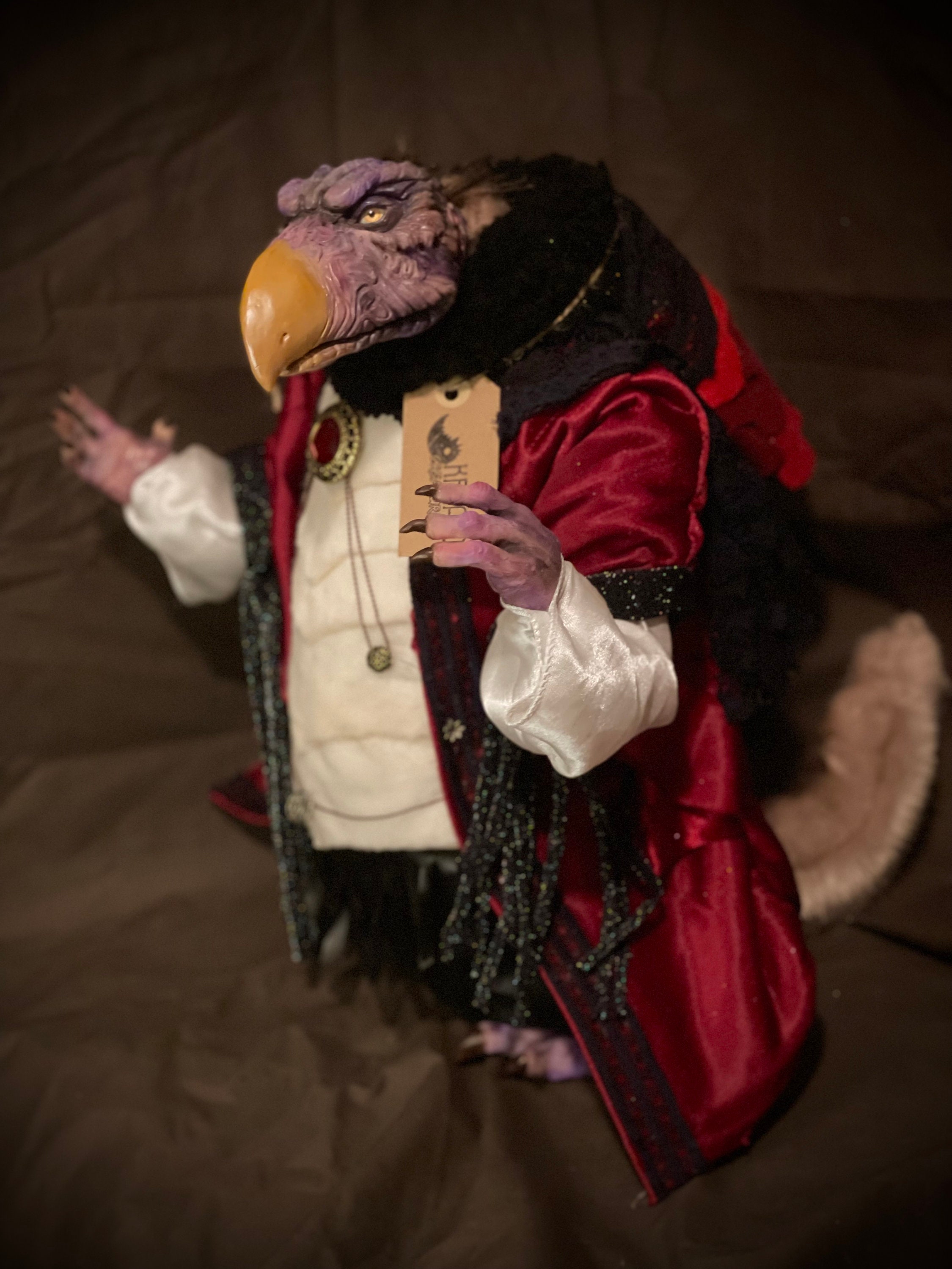 Dark Crystal - Skeksis - Made to Order - Etsy Dark Crystal - Skeksis - Made to Order - Etsy
