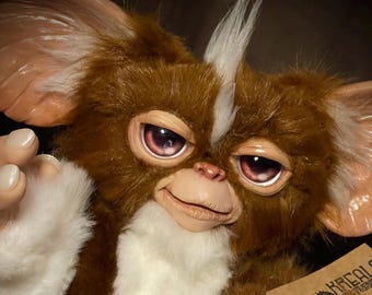 ヴィンテージ 1984年製 グレムリン ギズモぬいぐるみ - アプローズ社製