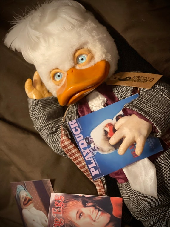 ハワード・ザ・ダックにインスパイアされた手作りのアヒル（高さ約40