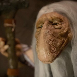 Dark Crystal - Mystic (about 65 cm) - Made to order