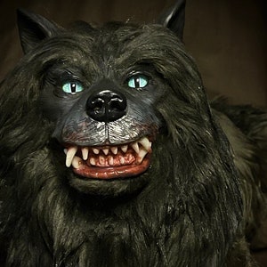 Neverending Story Wolf (about 40 cm) Made to order