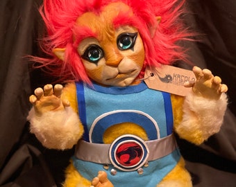 Baby Lion - O thundercats fan made MADE TO ORDER