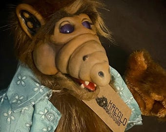 ALF - Poupée Forme de Vie Extraterrestre (environ 40 cm / 15 pouces de haut)