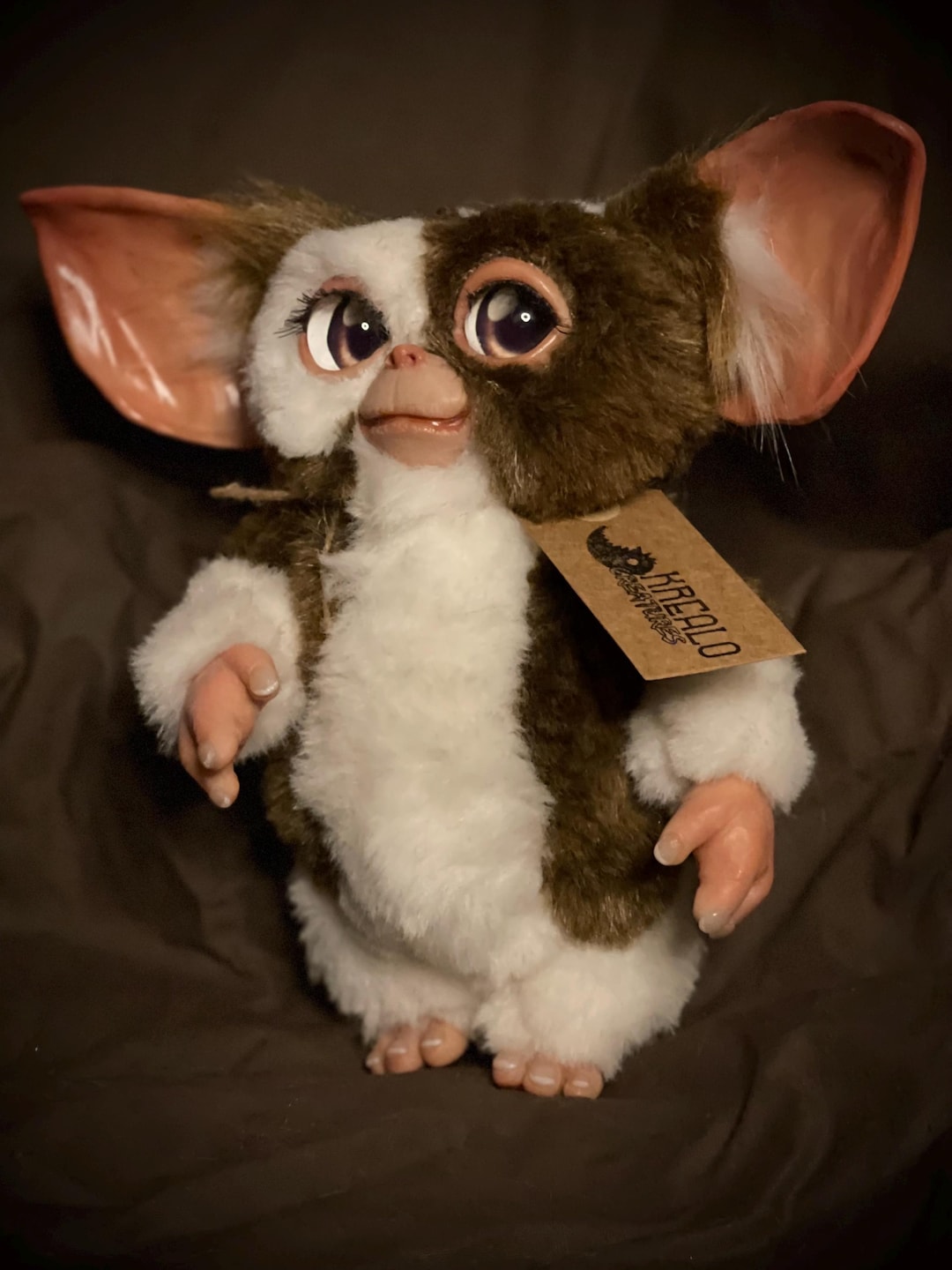 グレムリンにインスパイアされた手作りのギズモ（高さ約23cm） - Etsy 日本