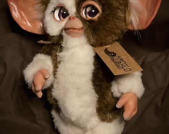 VTG レア 怖いギズモ モグワイ グレムリン、ふわふわぬいぐるみ ギズモ