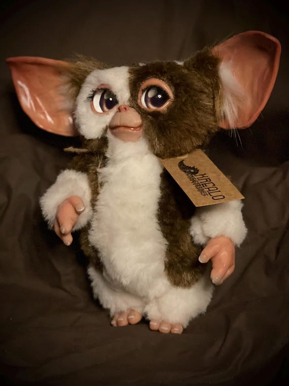 Handmade Gizmo Inspired by the Gremlins (about 23 Cm / 9 Inches