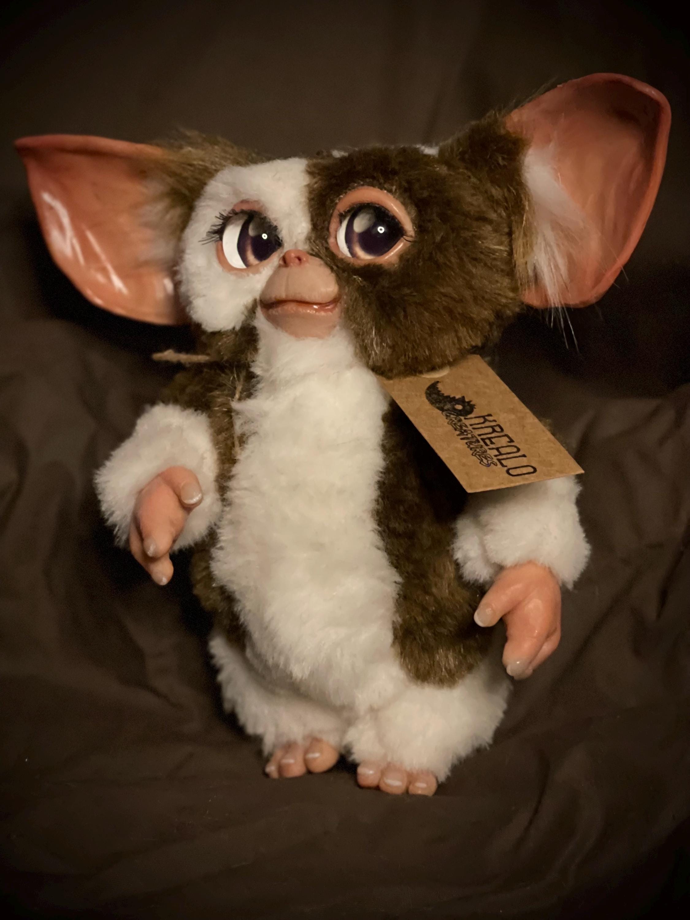 Handmade Gizmo Inspired by the Gremlins (about 23 Cm / 9 Inches