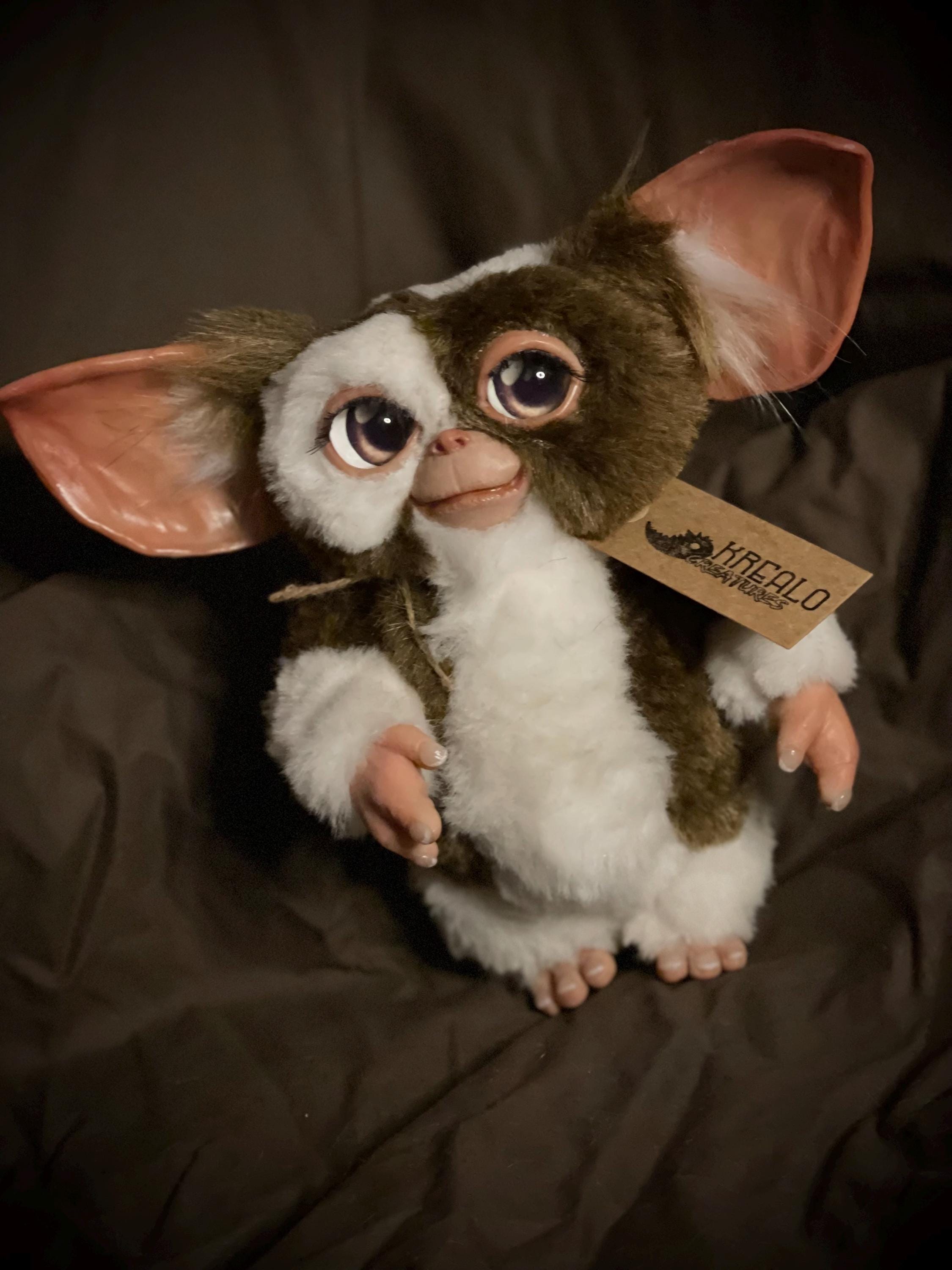 グレムリンにインスパイアされた手作りのギズモ（高さ約23cm） - Etsy 日本