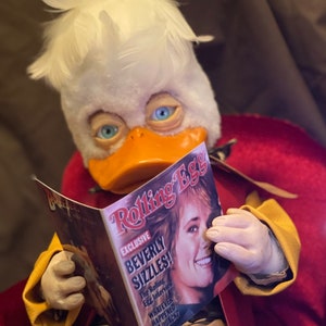 Howard the Duck (about 40 cm) Made to order