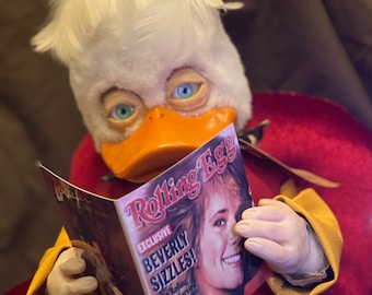 Howard the duck (improved version) - fan tribute (made to order)