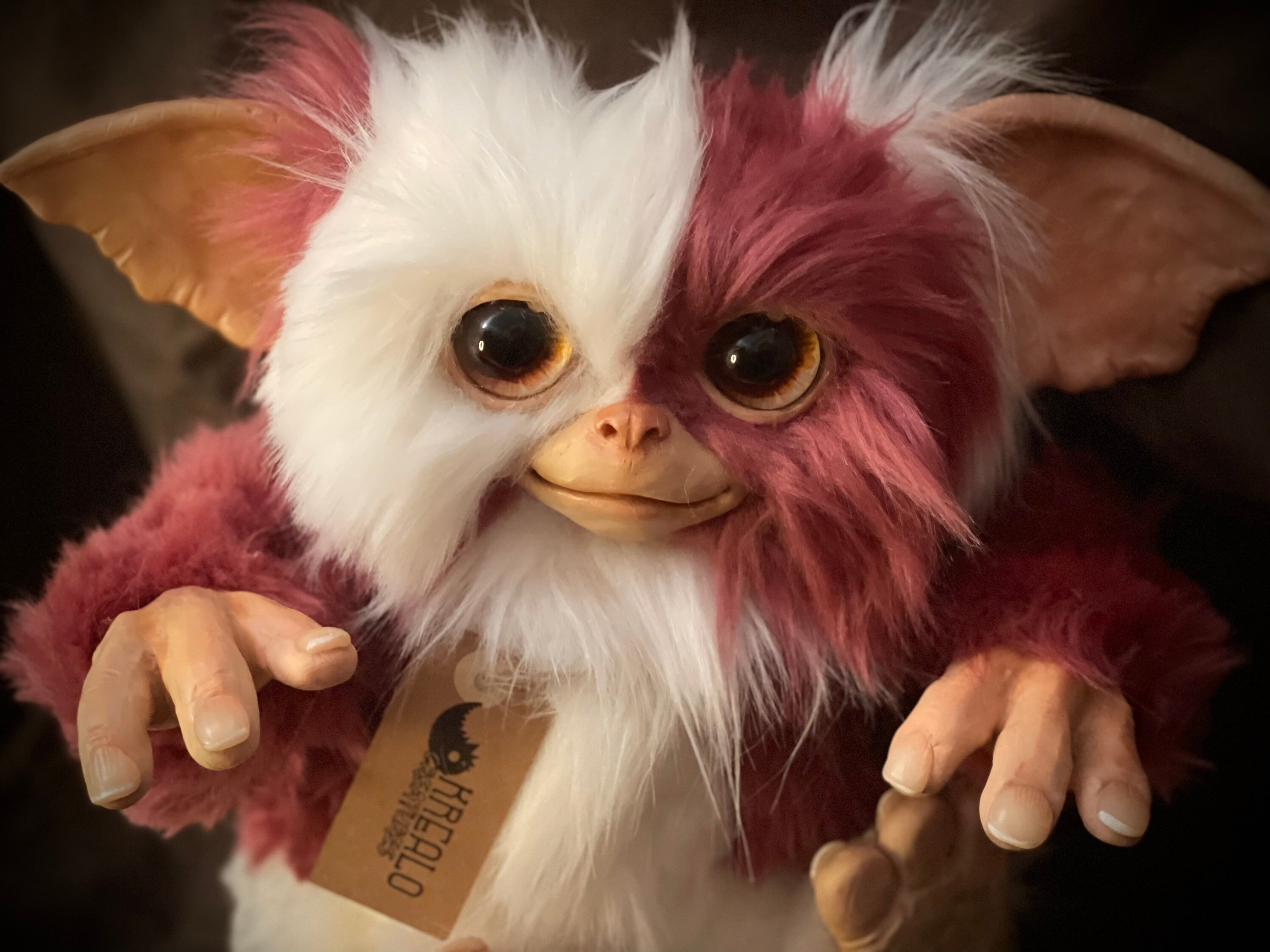 GREMLINS - Porte-clés Peluche Gizmo - Objets à collectionner Cinéma et  Séries