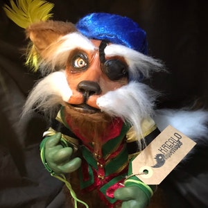 Sir Didymus - Labyrinth MADE ON ORDER - 38 cm tall