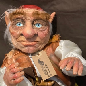 Hoggle (about 38 cm) Made to order